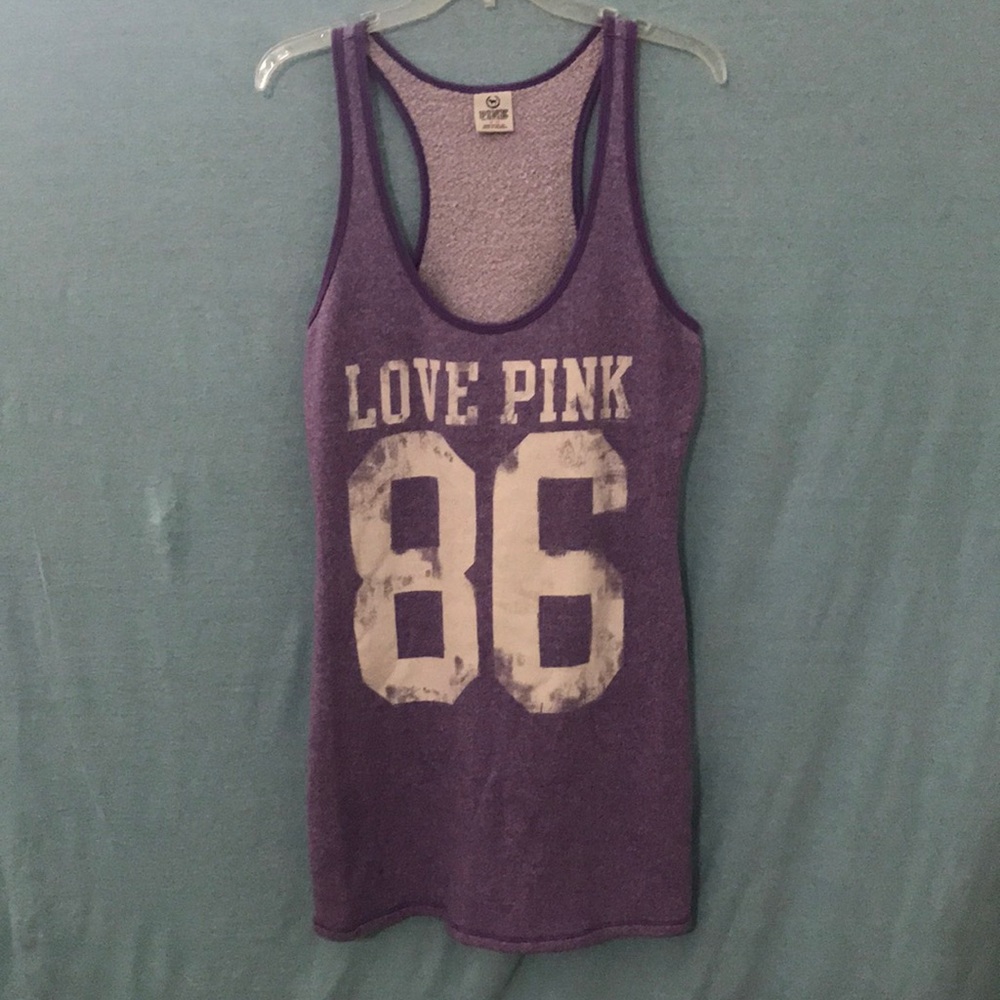 Victoria’s Secret PINK purple swim cover-up